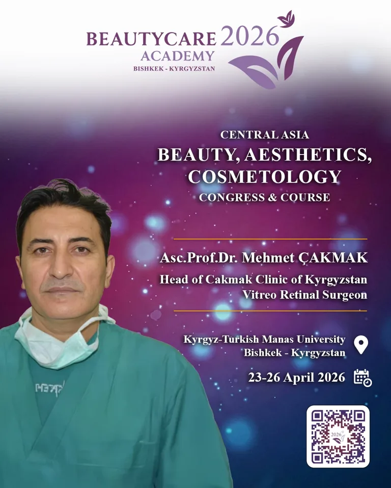 Asc.Prof.Dr. Mehmet Cakmak | Head of Cakmak Clinic of Kyrgyzstan | Vitreo Retinal Surgeon