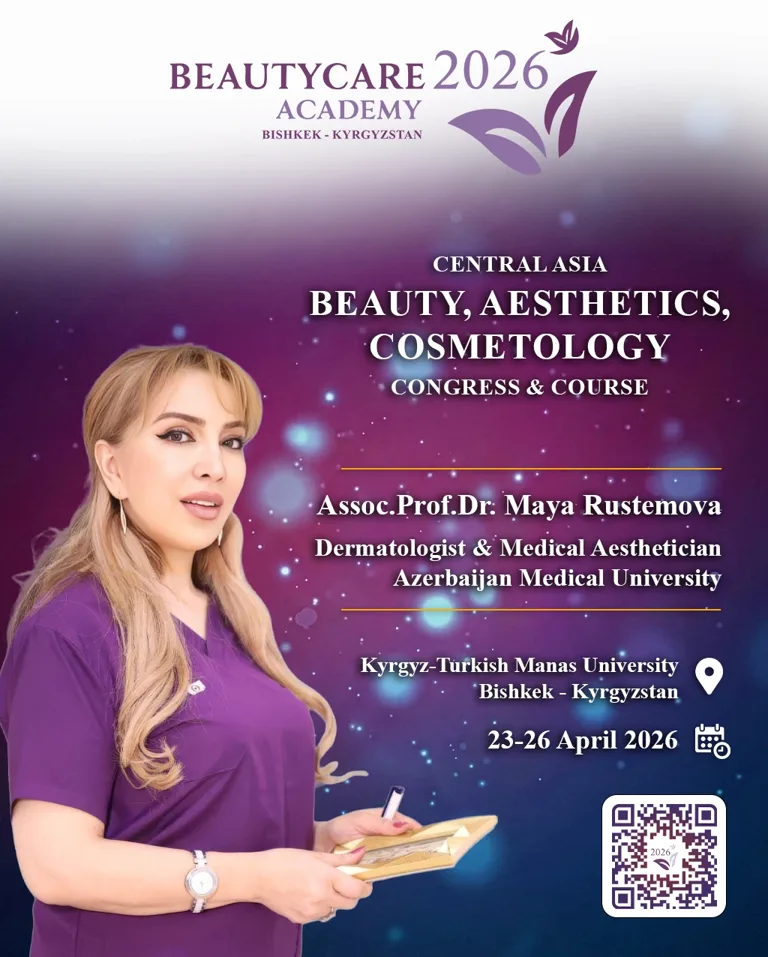 Assoc.Prof.Dr. Maya Rustemova | Dermatologist & Medical Aesthetician | Azerbaijan Medical University