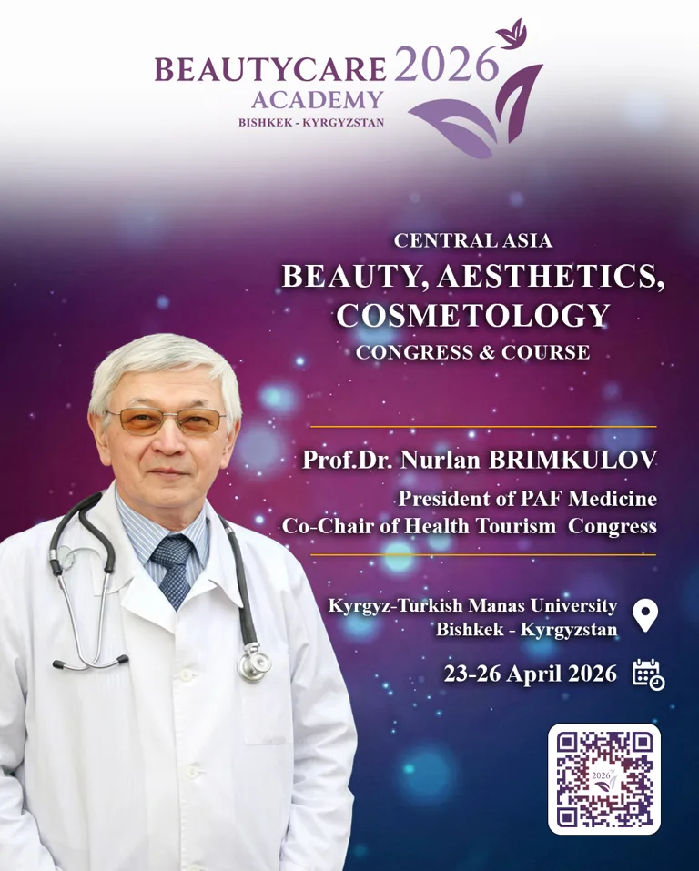 Prof.Dr. Nurlan Brimkulov | President of PAF Medicine | Co-Chair of Health Tourism  Congress