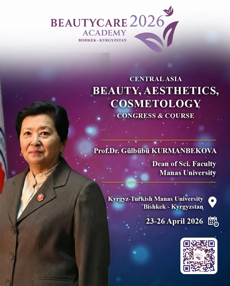 Prof.Dr. Gülbübü Kurmanbekova | Dean of Sci. Faculty Manas University