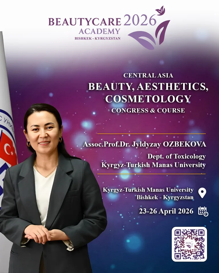 Assoc.Prof.Dr. Jyldyzay OZBEKOVA | Dept. of Toxicology | Kyrgyz-Turkish Manas University