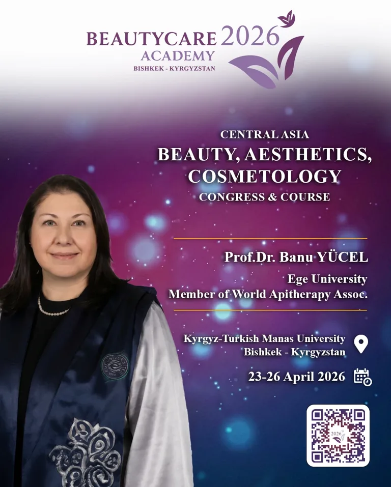Prof.Dr. Banu Yücel | Ege University | Member of World Apitherapy Assoc.
