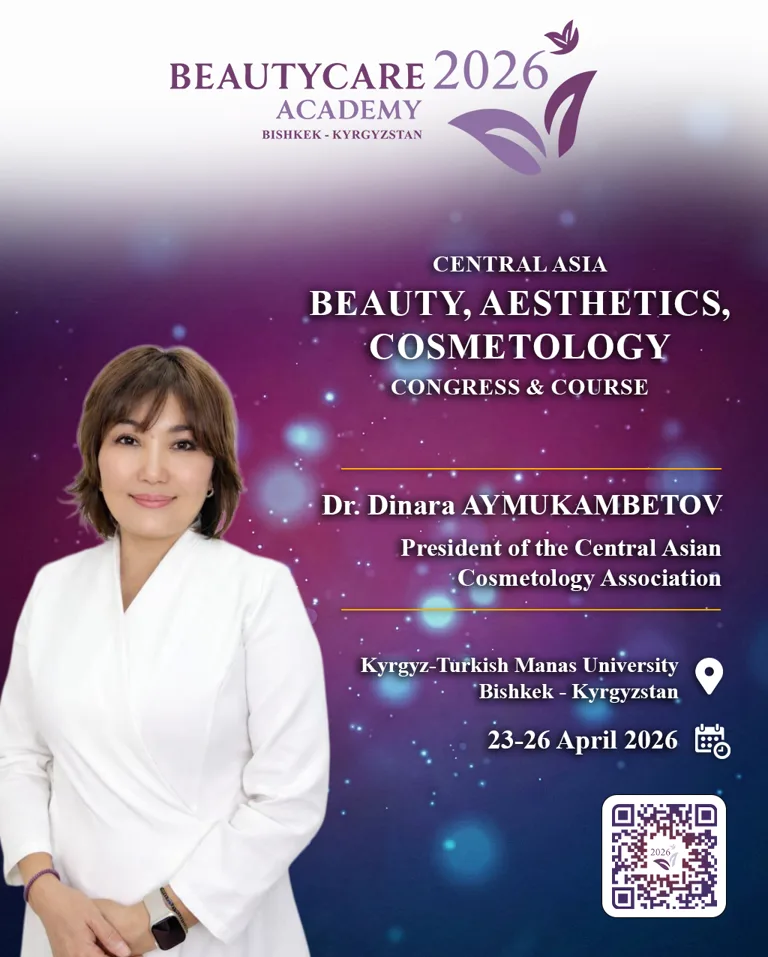 Dr. Dinara Aymukambetov |  President of the Central Asian Cosmetology Association
