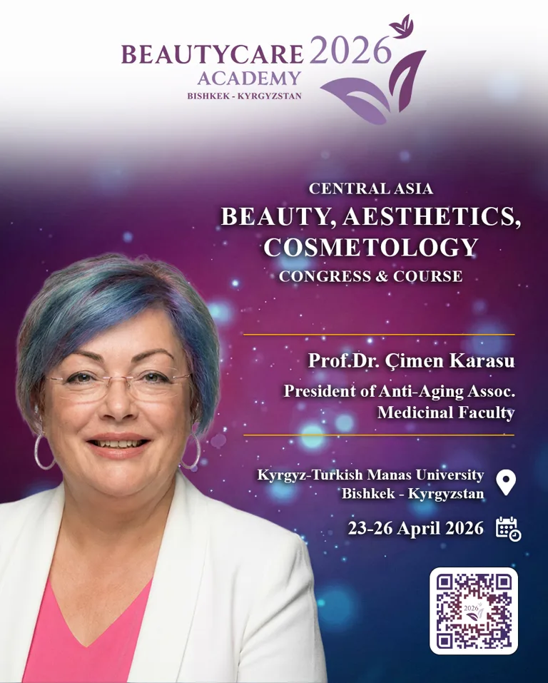 Prof.Dr. Çimen Karasu | President of Anti-Aging Assoc. | Medicinal Faculty