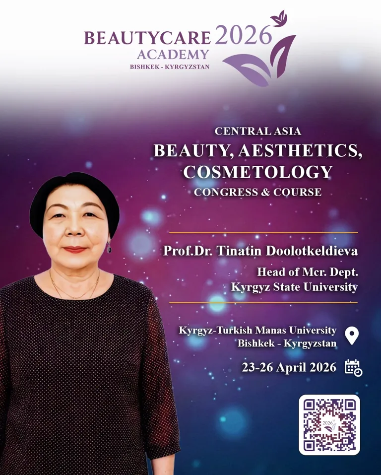 Prof.Dr. Tinatin Doolotkeldieva | Head of Mcr. Dept. | Kyrgyz State University