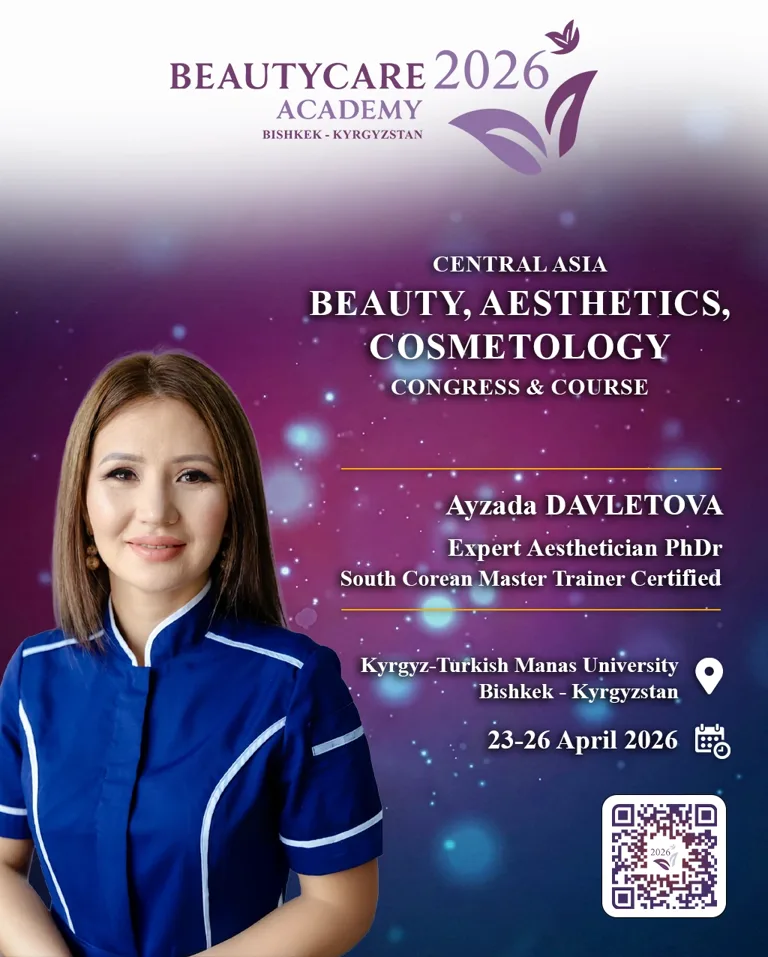 Ayzada Davletova | Expert Aesthetician PhDr South Corean | Master Trainer Certified