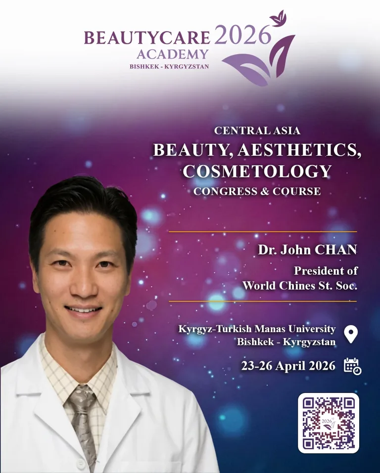Dr. John Chan | President of  World Chines St. Soc.