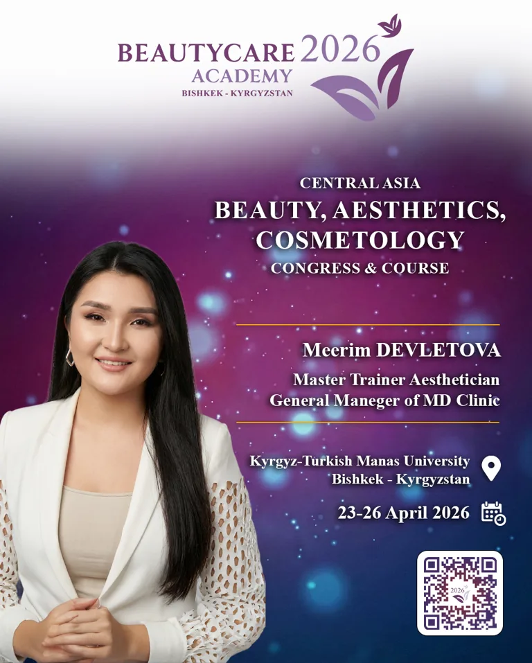 Meerim Devletova | Master Trainer Aesthetician | General Manager of MD Clinic