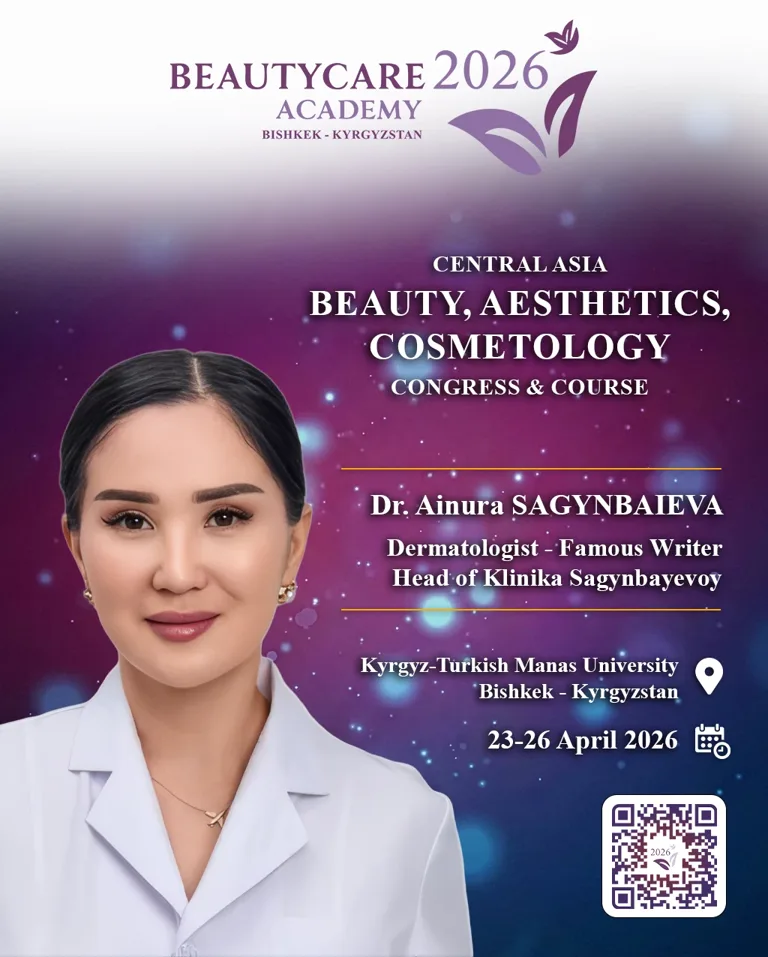 Dr. Ainura Sagynbaieva | Dermatologist - Famous Writer | Head of Klinika Sagynbayevoy