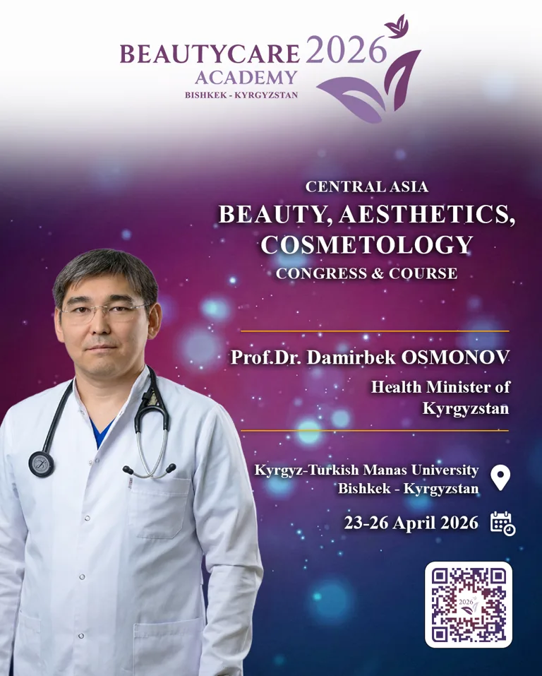 Prof.Dr. Damirbek Osmonov | Health Minister of Kyrgyzstan